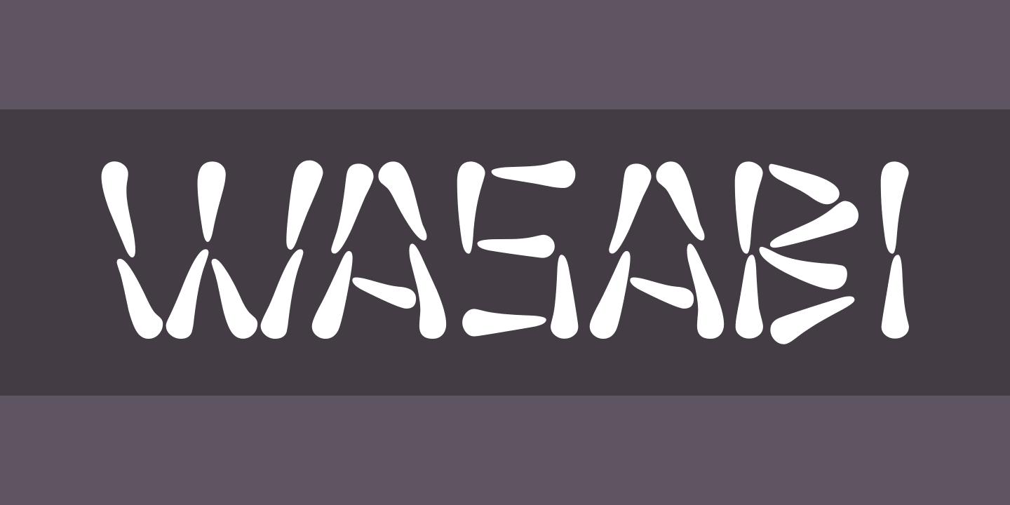Font Wasabi